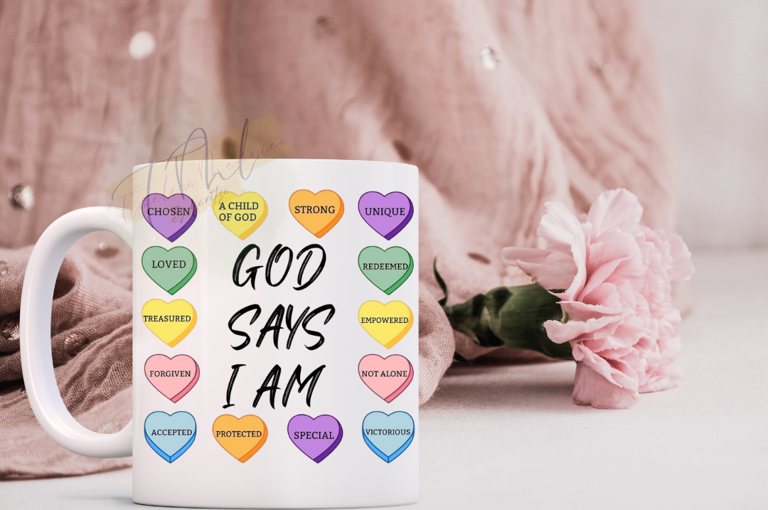 God says I am.