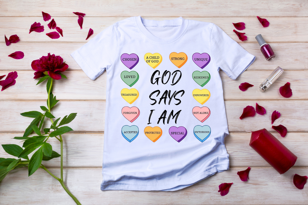 GOD STAYS I AM