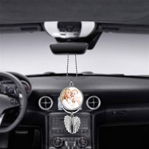 Rear view Mirror Pendant