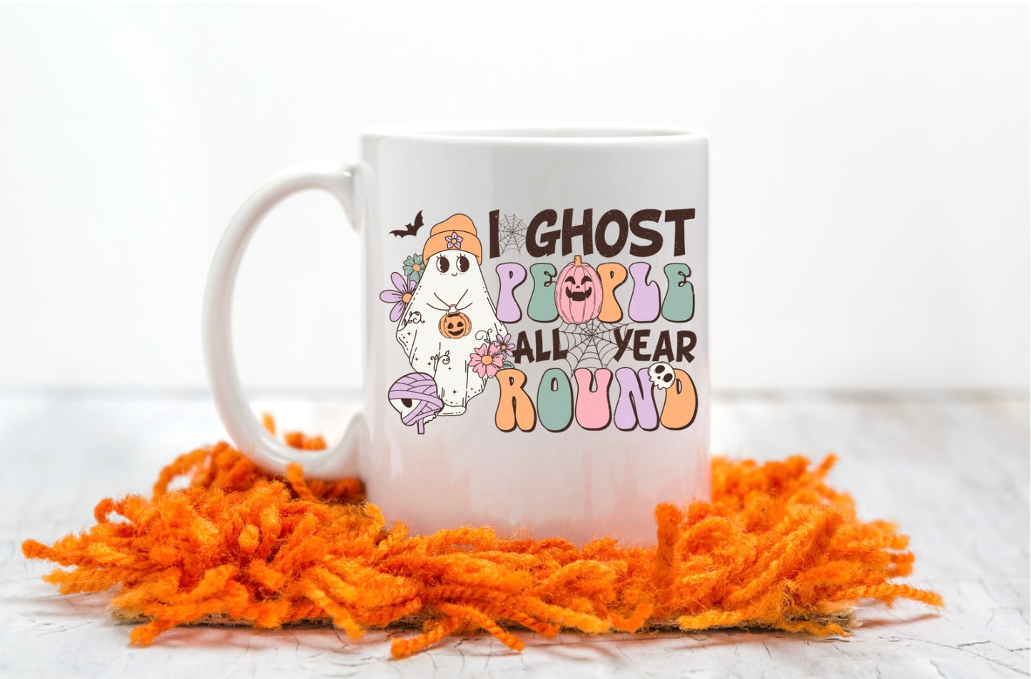 I GHOST people all year round