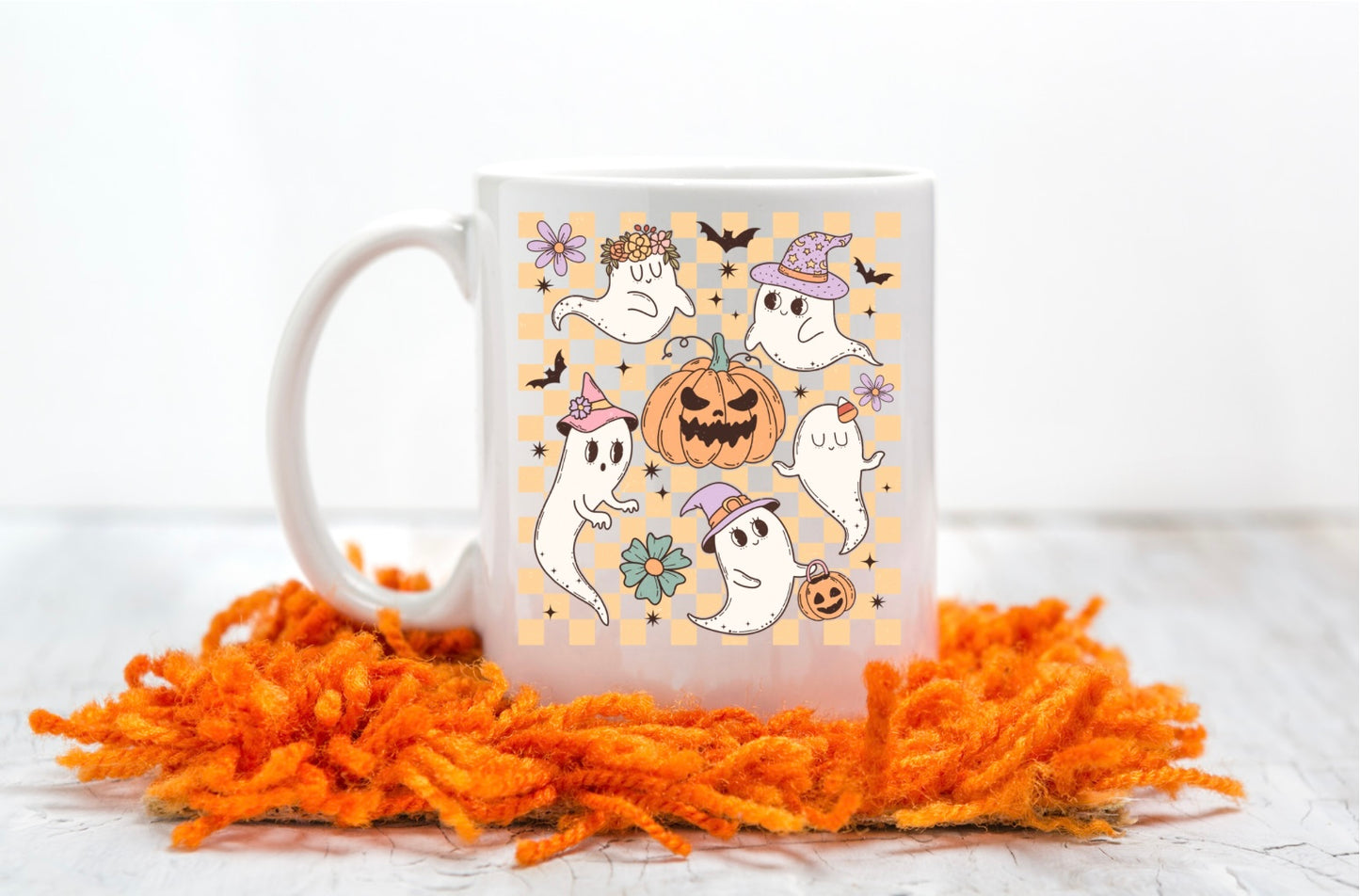 Ghostly Pumpkin