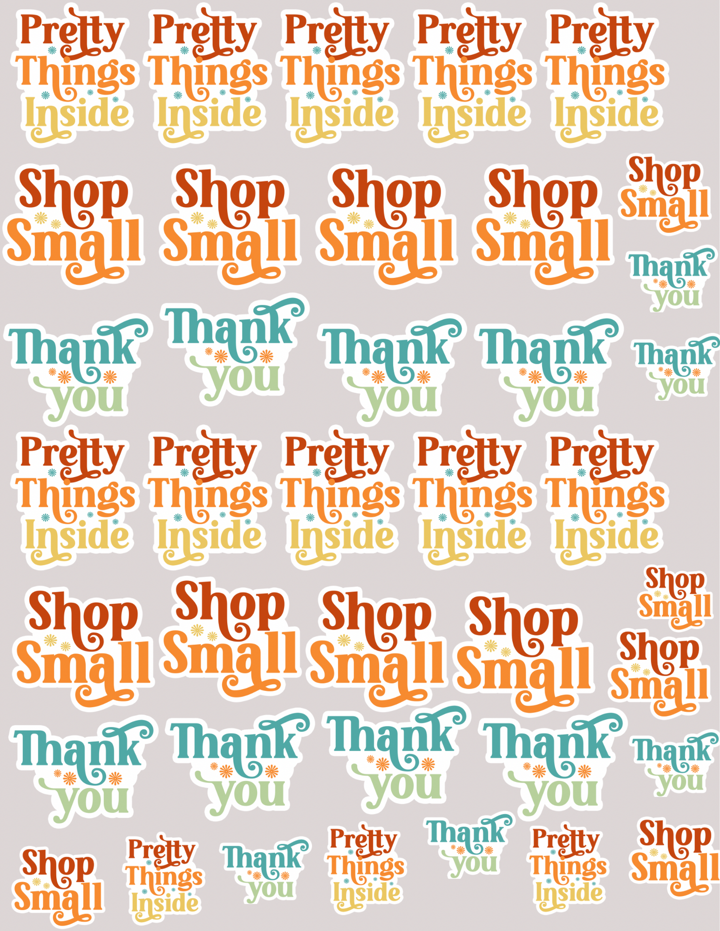Shop small