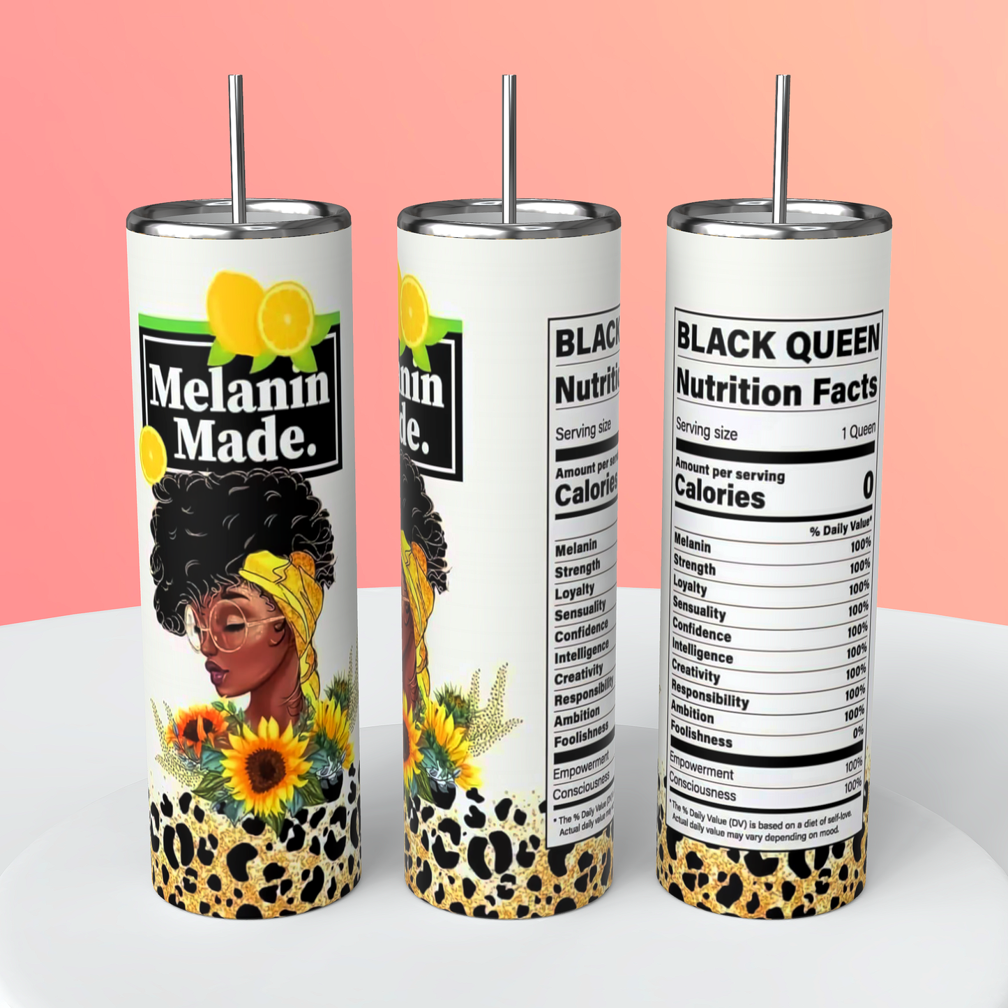 Melanin made
