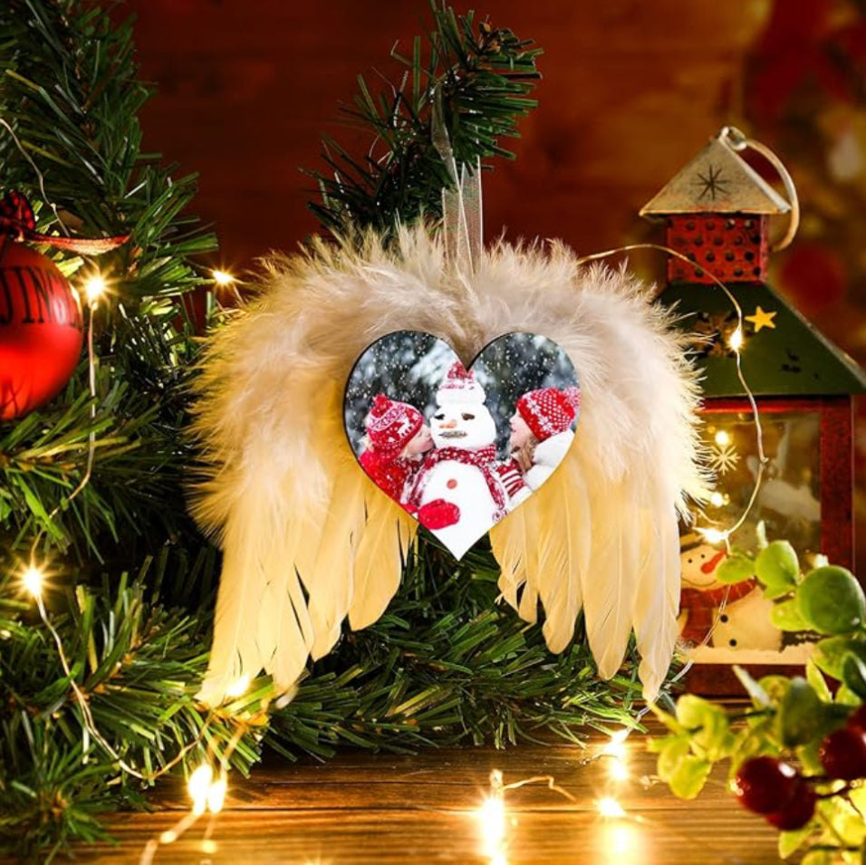 Heart shaped ornament