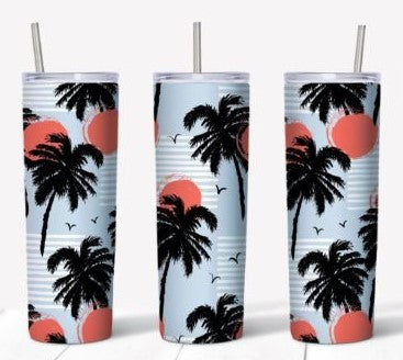 Tropical 20 oz Tumbler