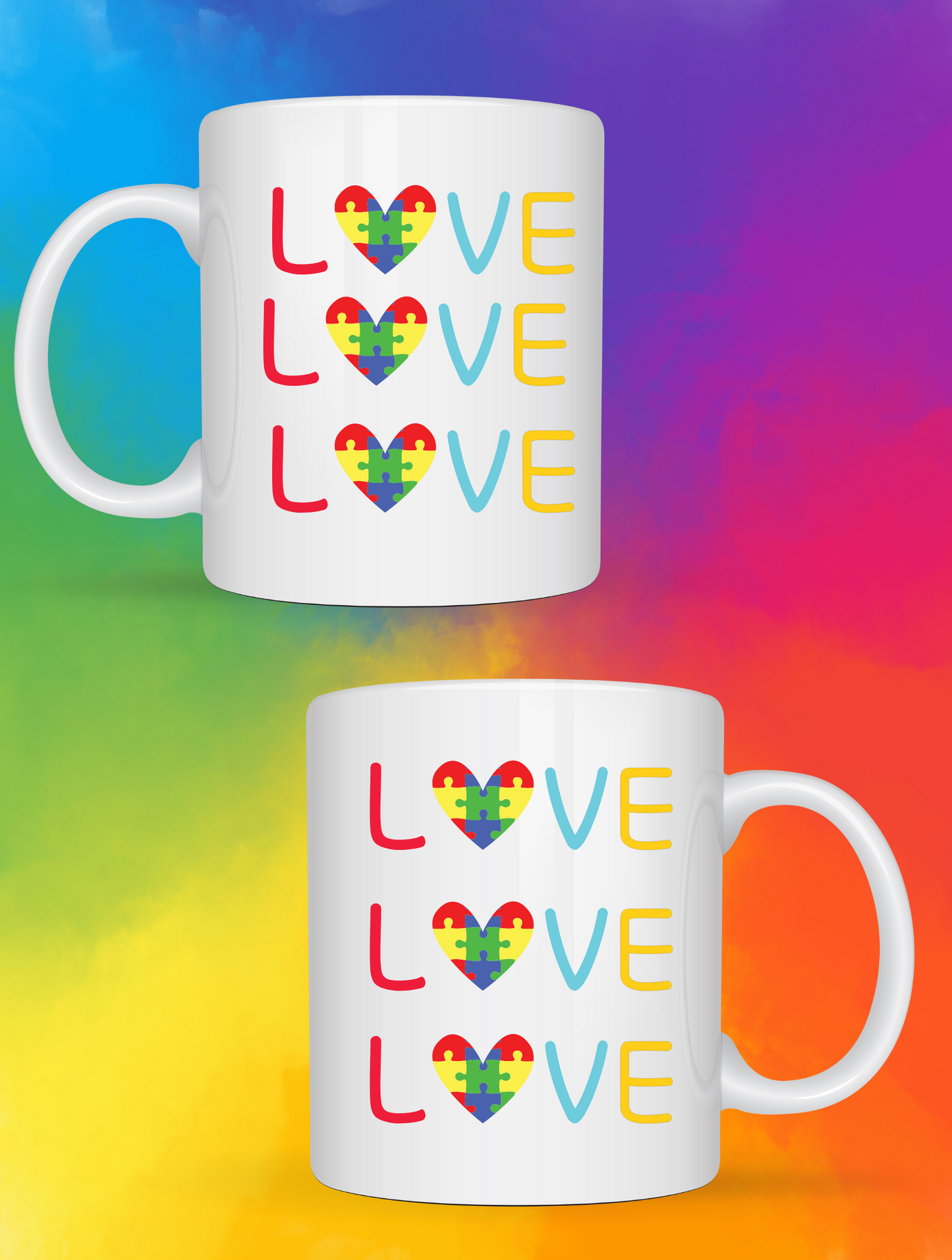 15 oz Love Mug