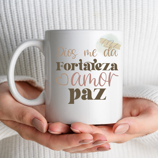 DIOS Me da amor Paz