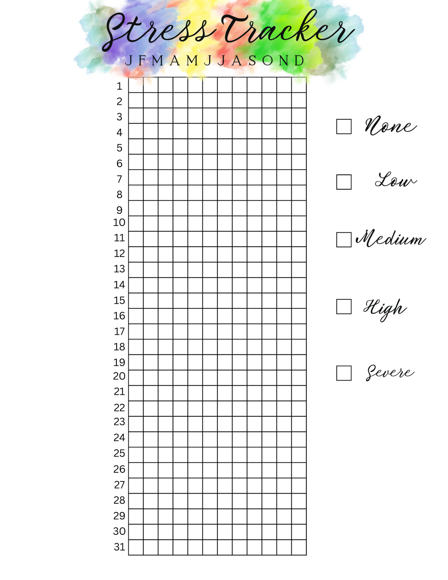 Stress Tracker