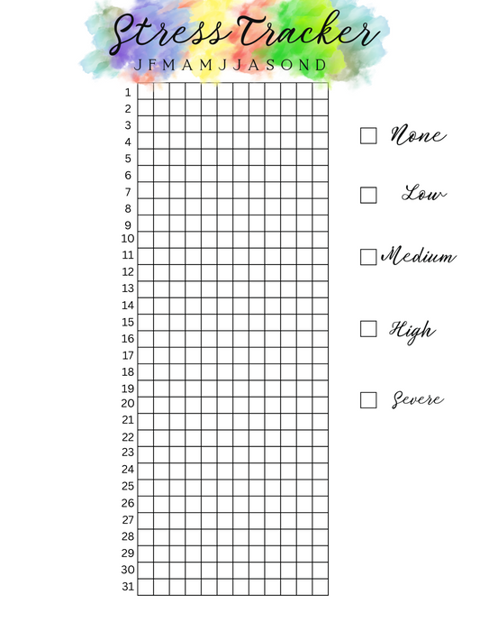 Stress Tracker