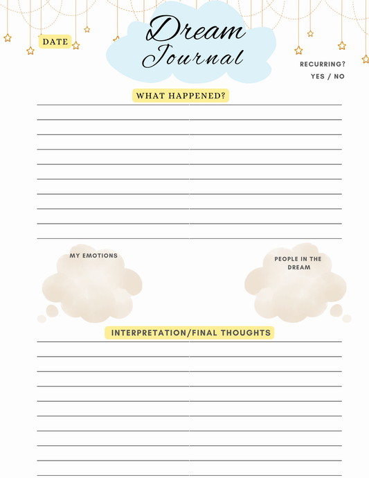 Dream Journal