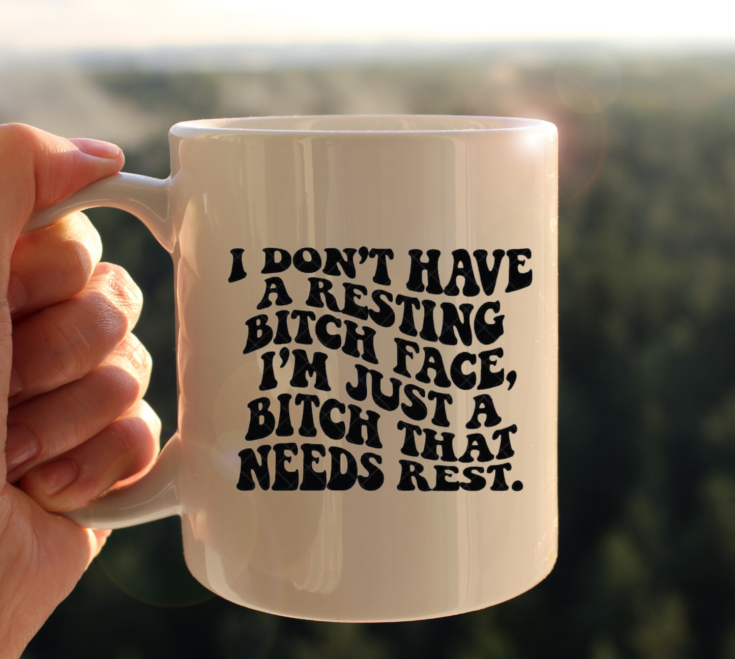 Resting Bitch