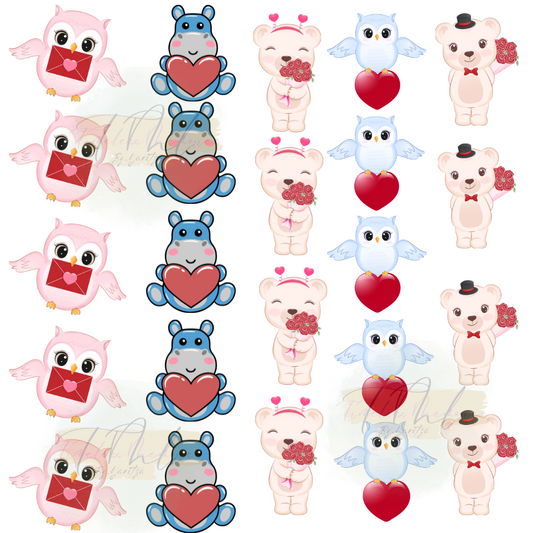 Sticker sheet