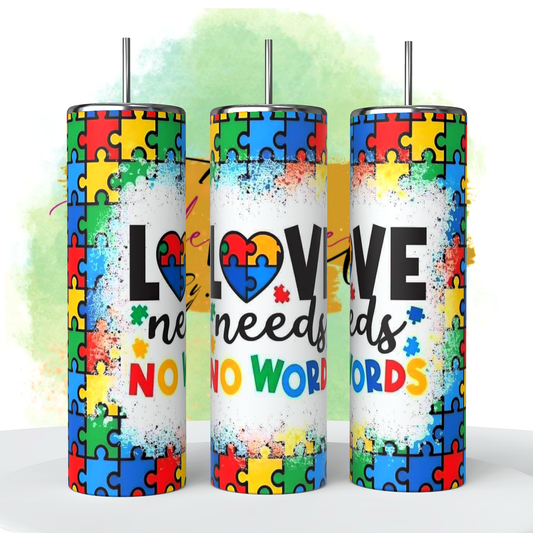 Love needs no words