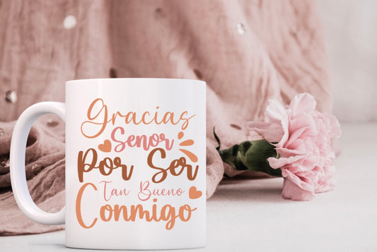 Gracias senor por ser tan Bueno conmigo