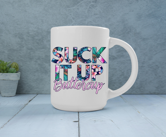 SUCK IT UP