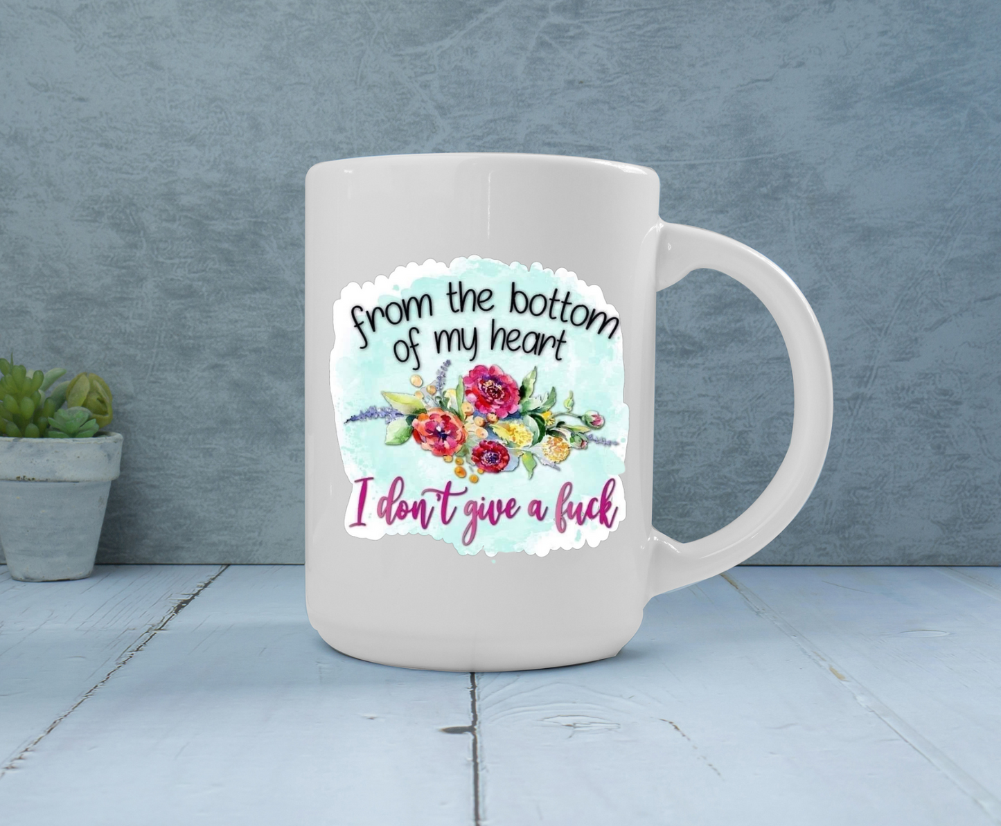 I don't give a *