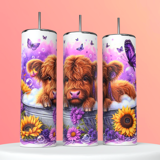 Sunflower cow