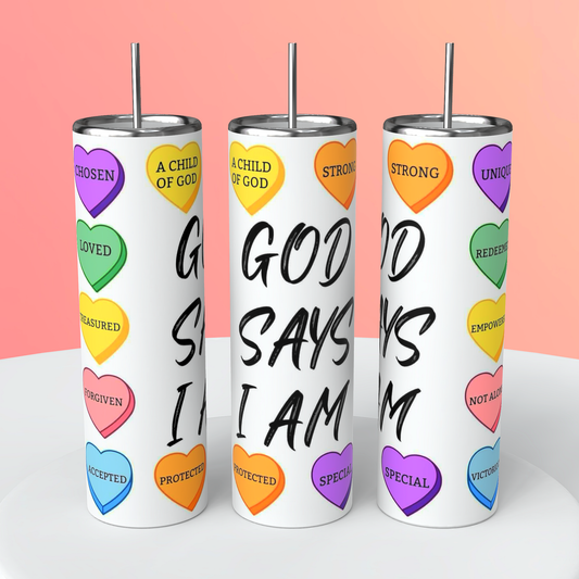 God says I Am