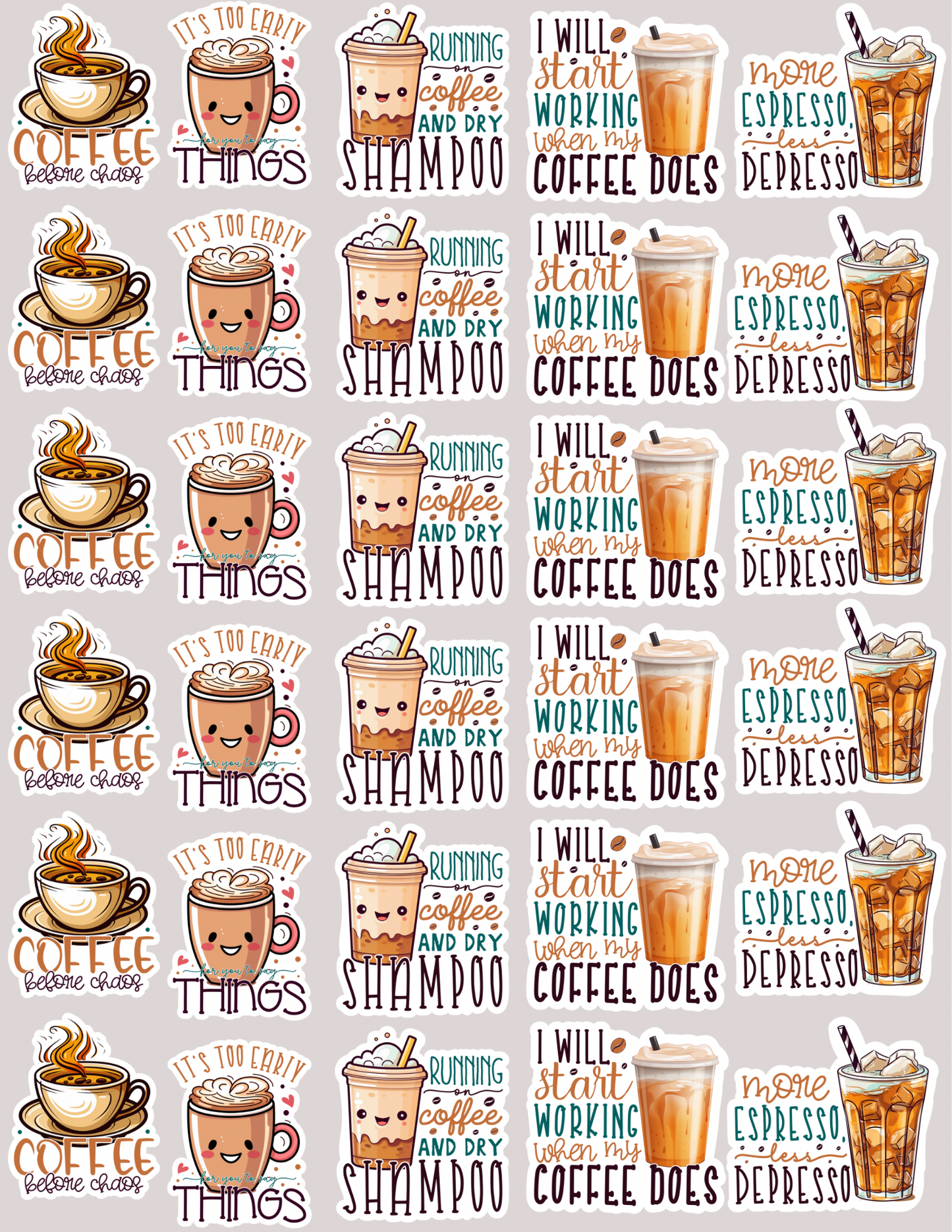 Coffee cuteness