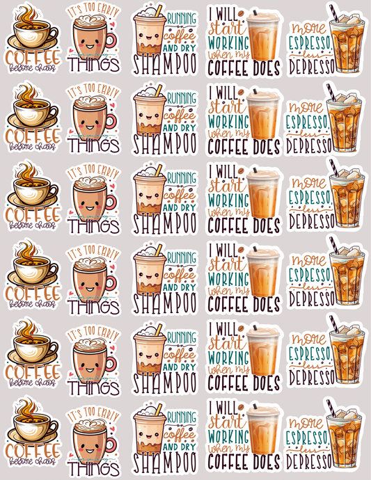 Coffee cuteness