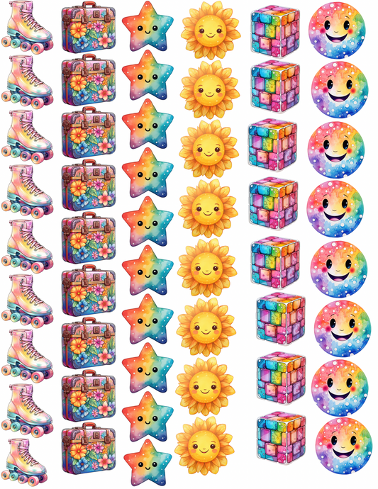 Colorful fun