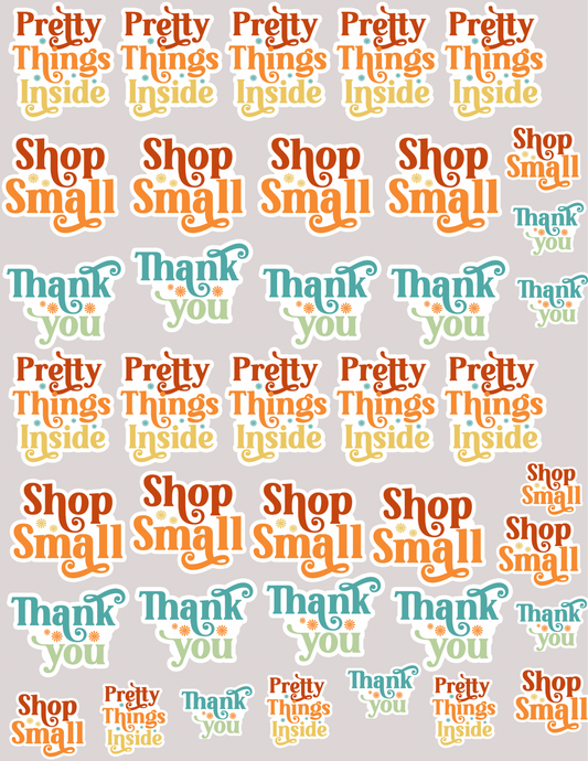 Shop small