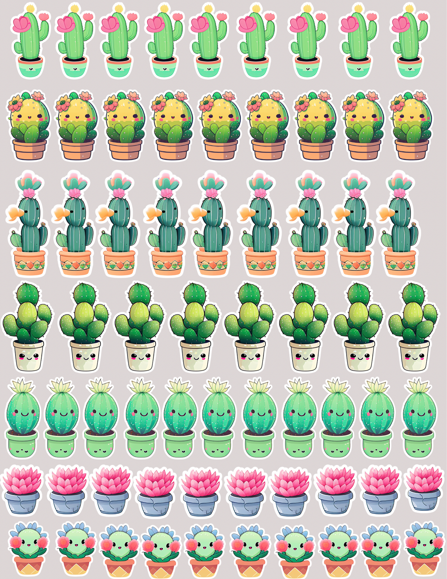 Cactus fun