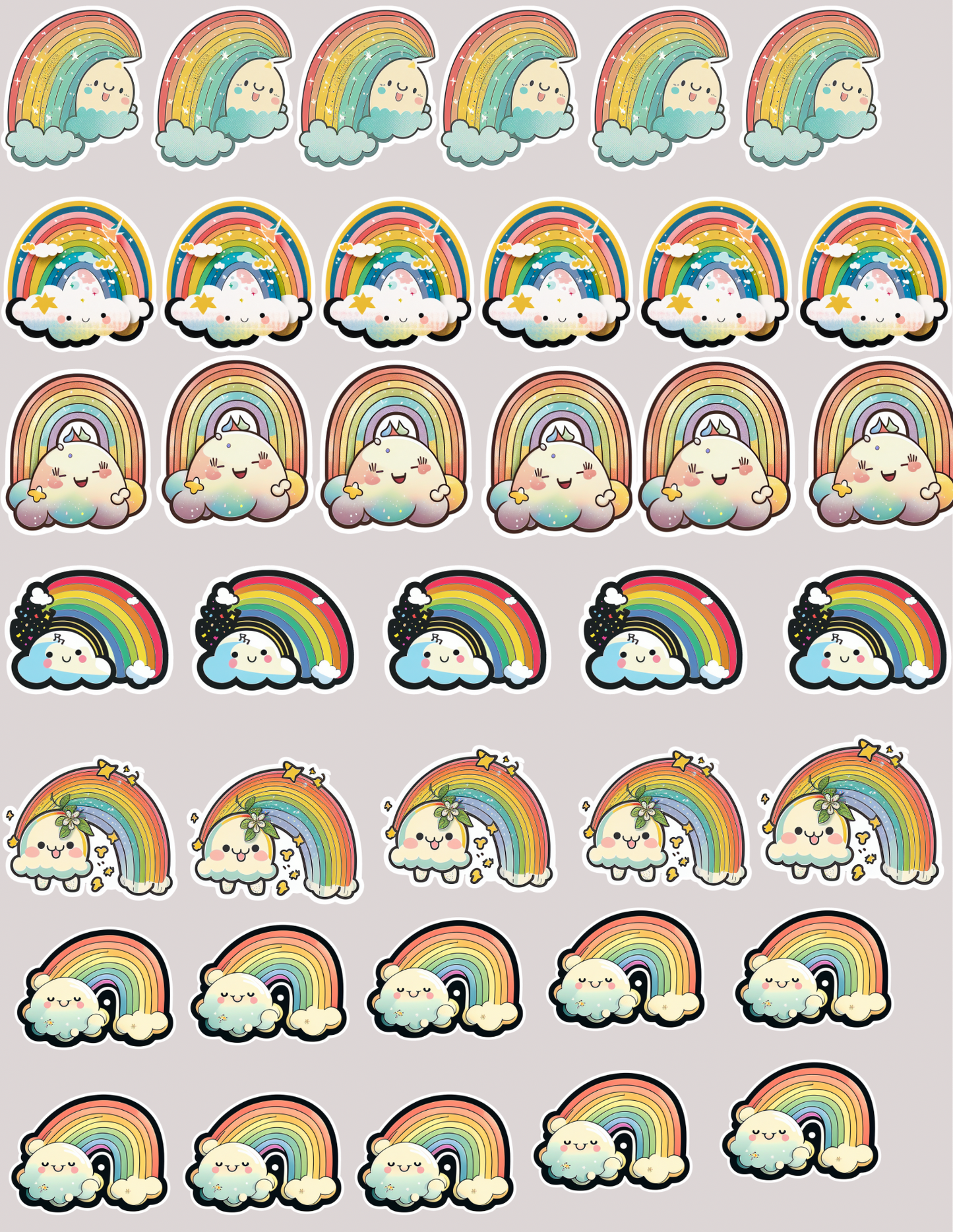 Rainbow madness