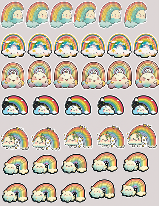Rainbow madness