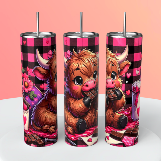 Pink sweet cow