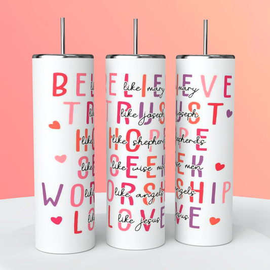 Believe like
