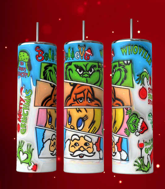 20 Oz hot or cold tumbler