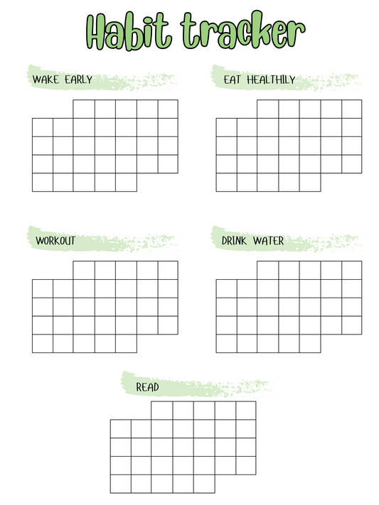 Habit Tracker