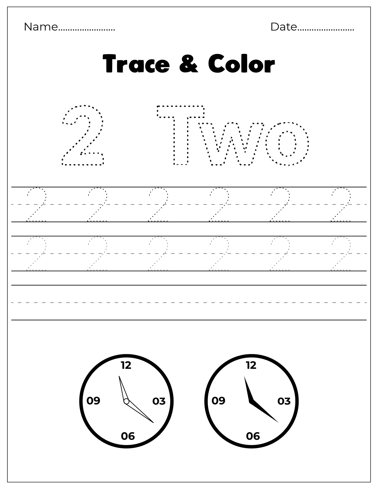Number Tracking