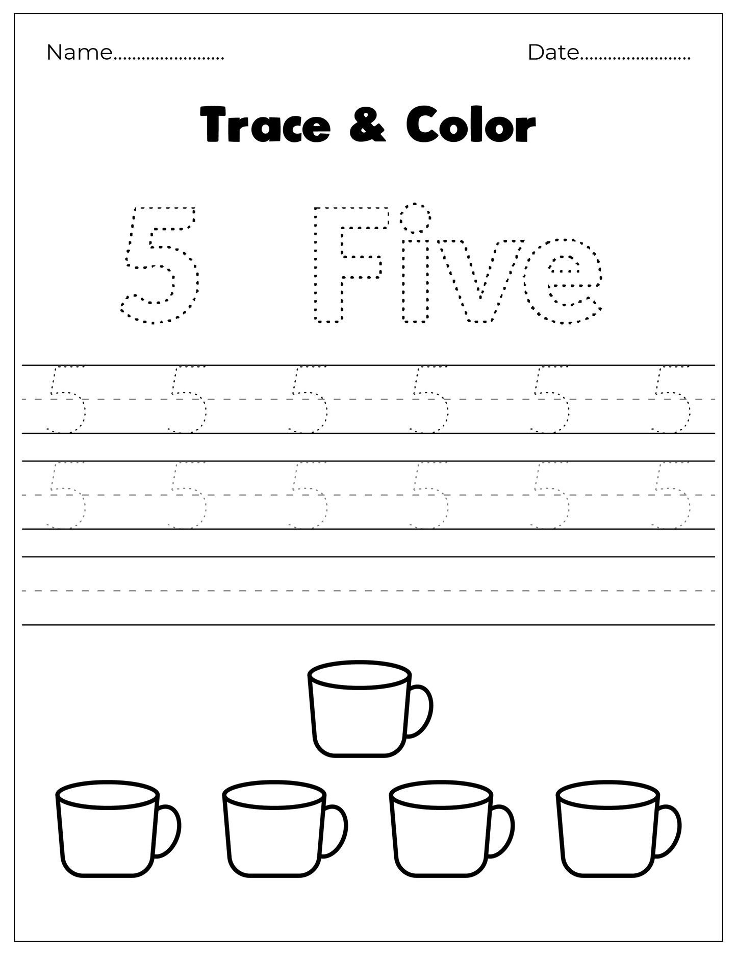Number Tracking