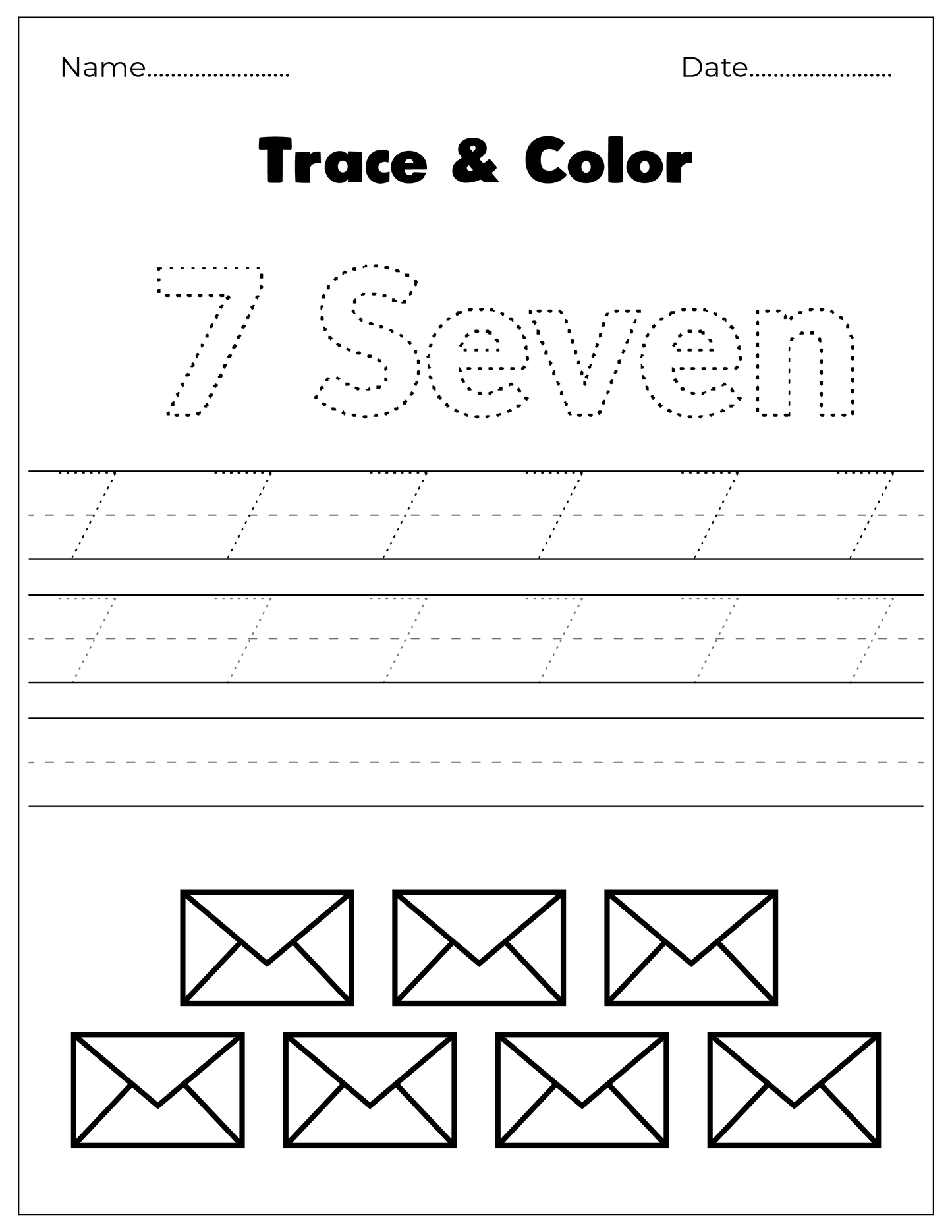 Number Tracking