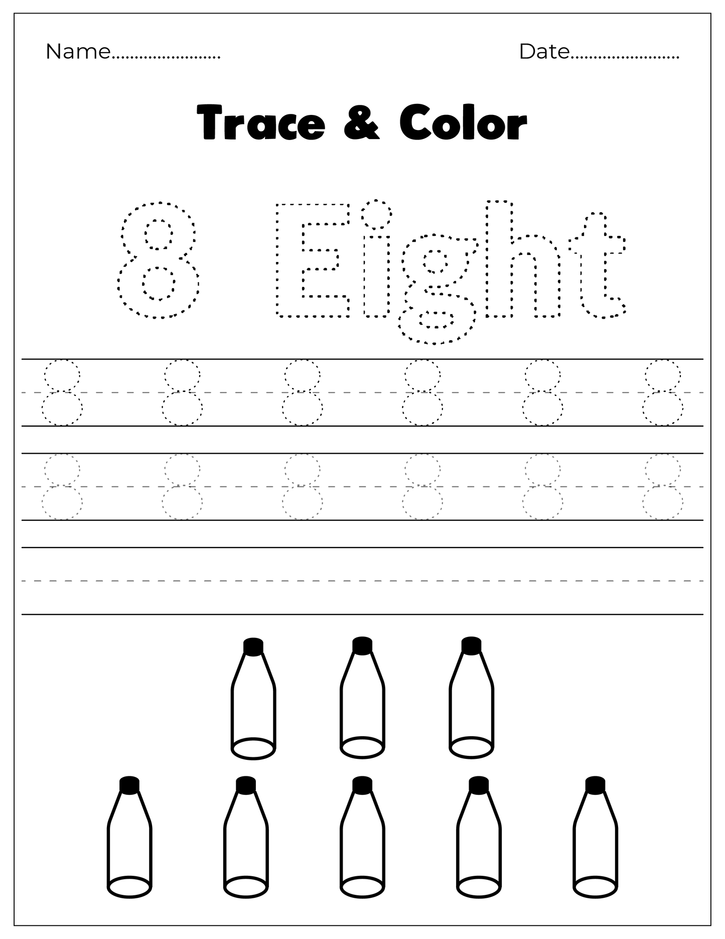 Number Tracking