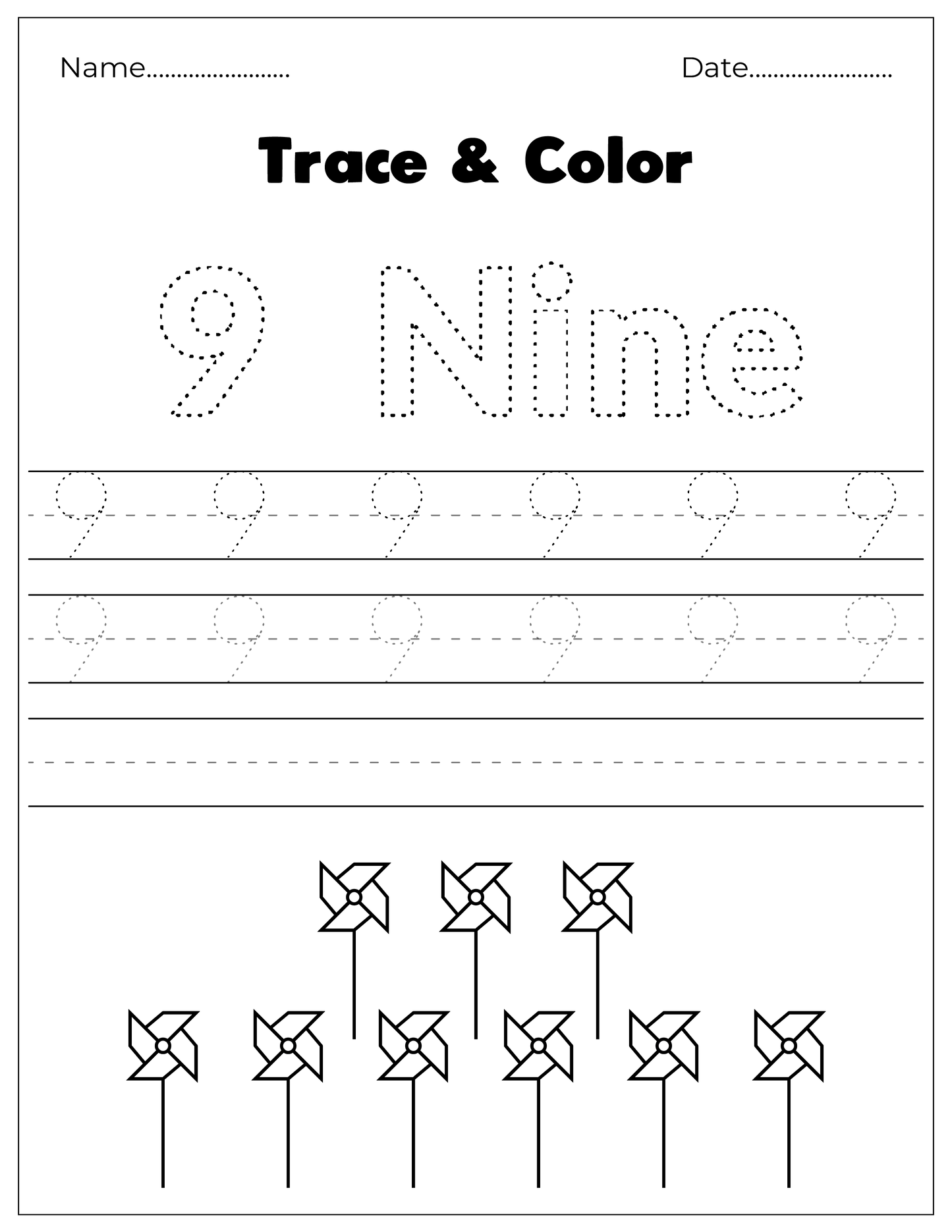 Number Tracking