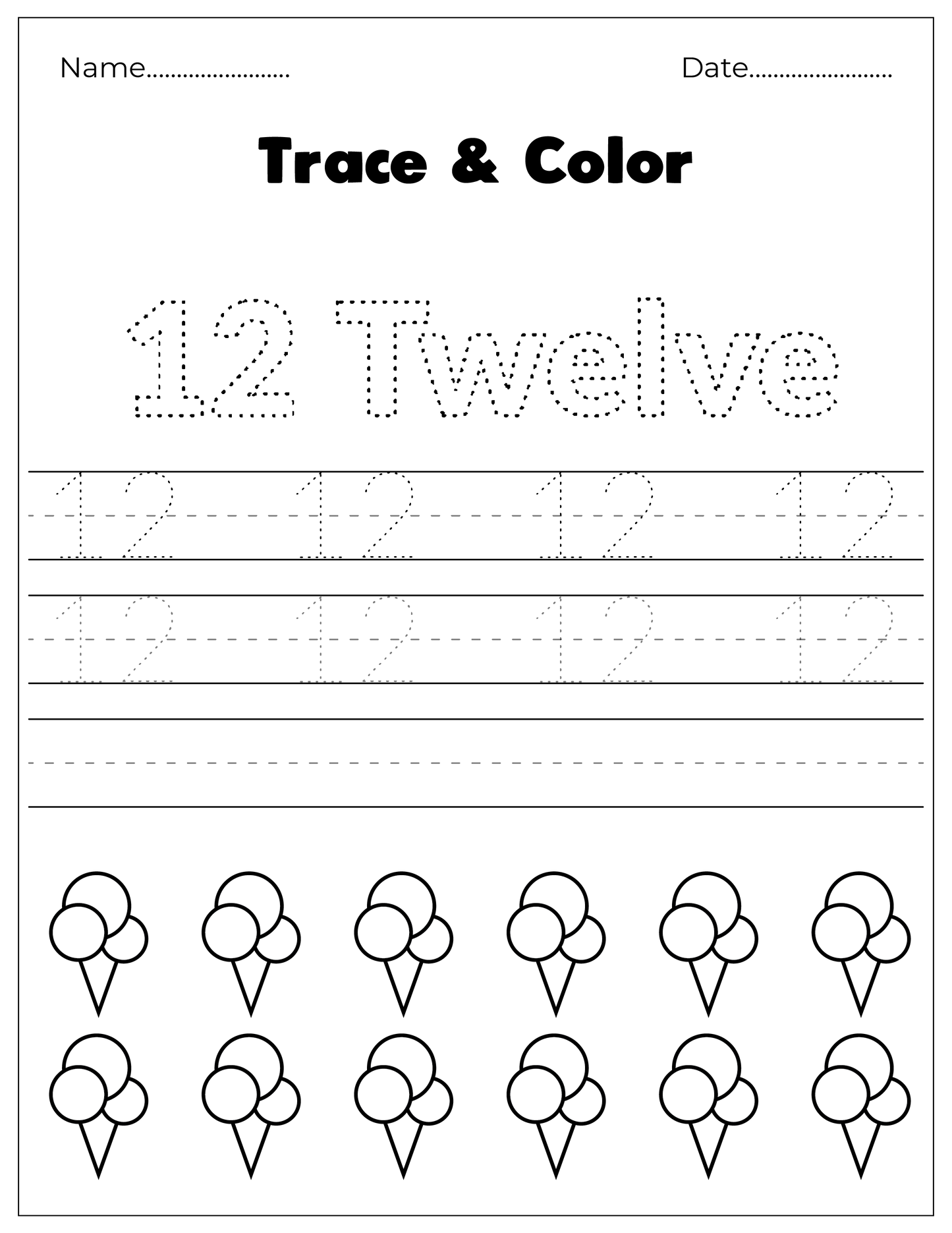 Number Tracking