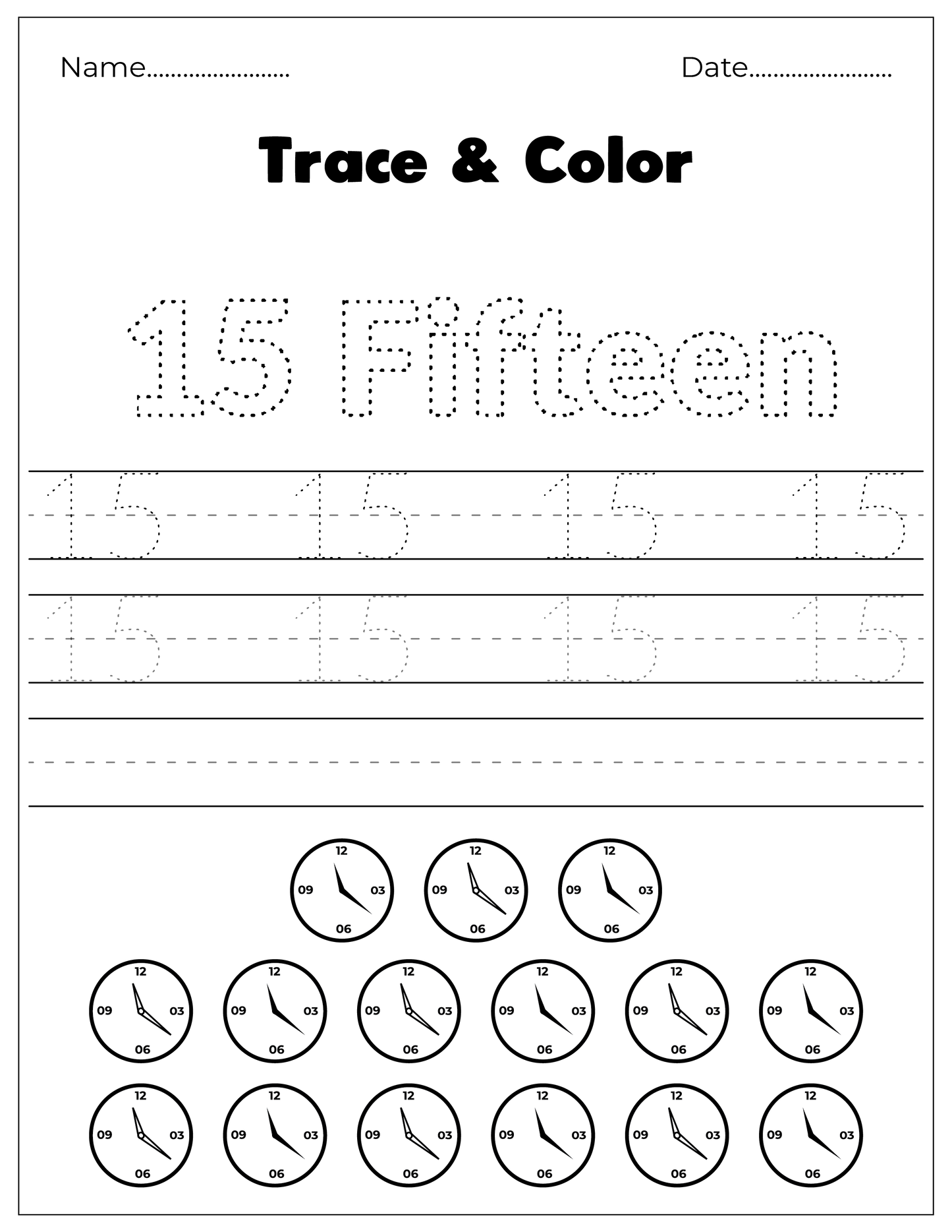 Number Tracking