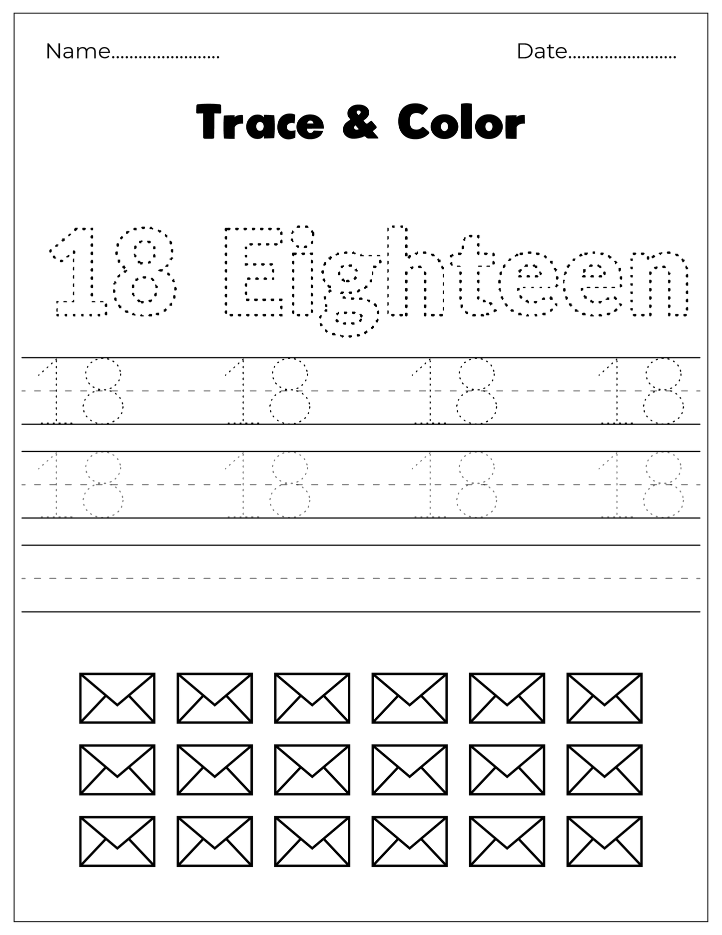 Number Tracking