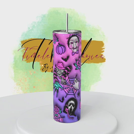 Scary Movie 3D tumbler