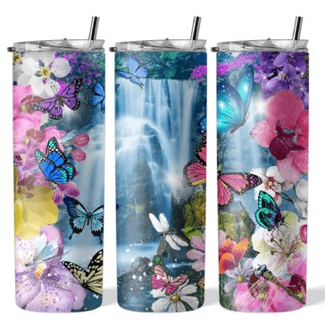 Butterfly Tumbler
