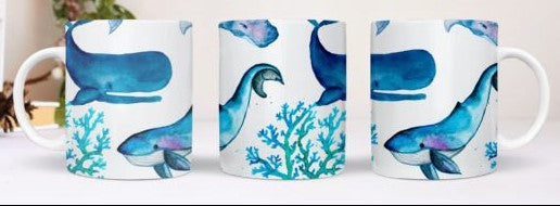 Blue Whale Mug
