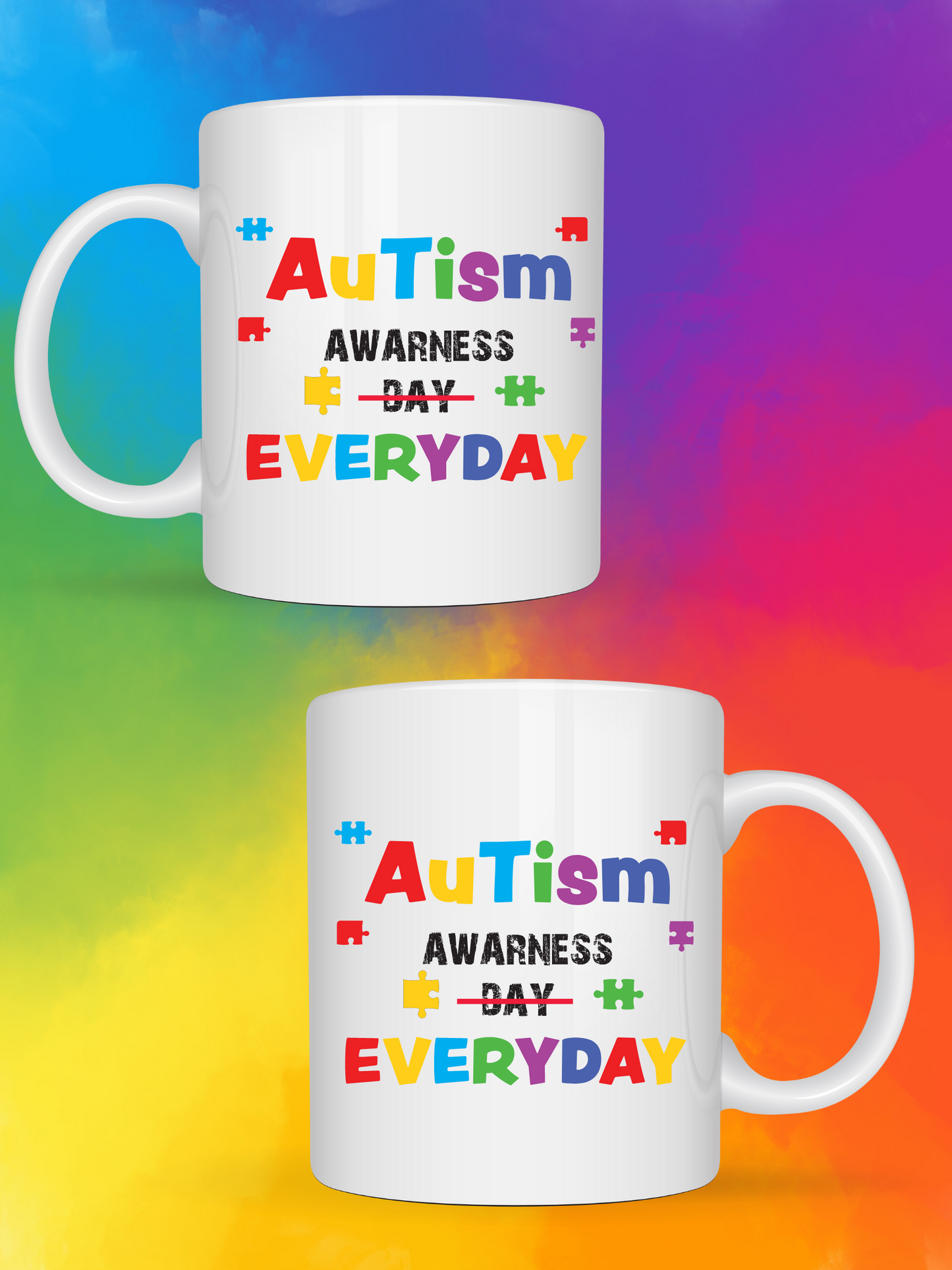 Autism Awareness Mug
