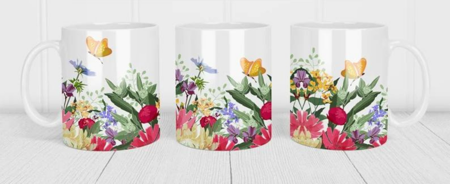 Spring Love 15 oz Coffee Mug