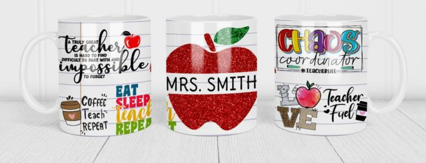 Teacher 15 oz Coffee Mug