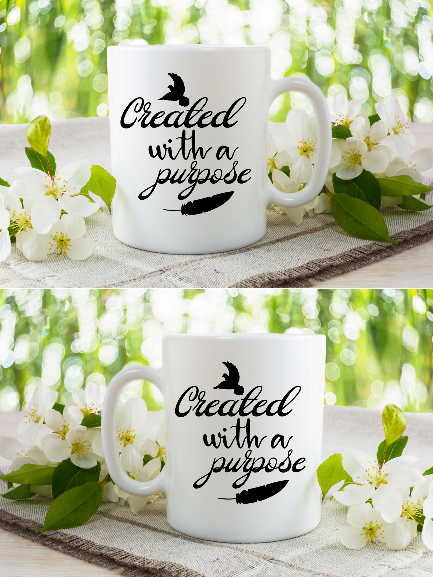Created with a purpose 11 oz Coffee Mug