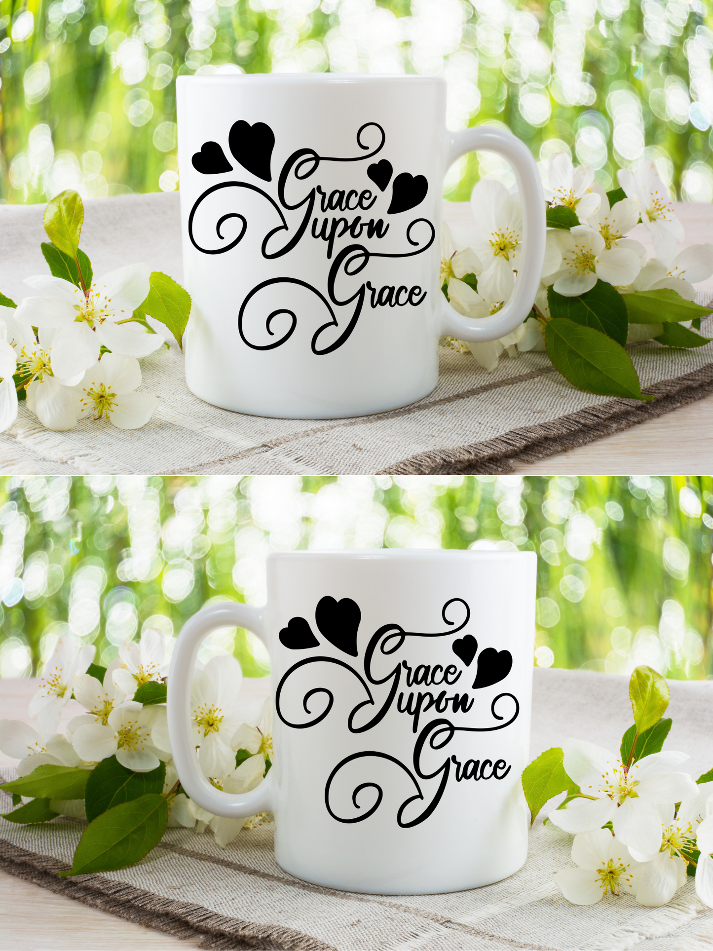 Grace upon Grace 11 oz Coffee mug