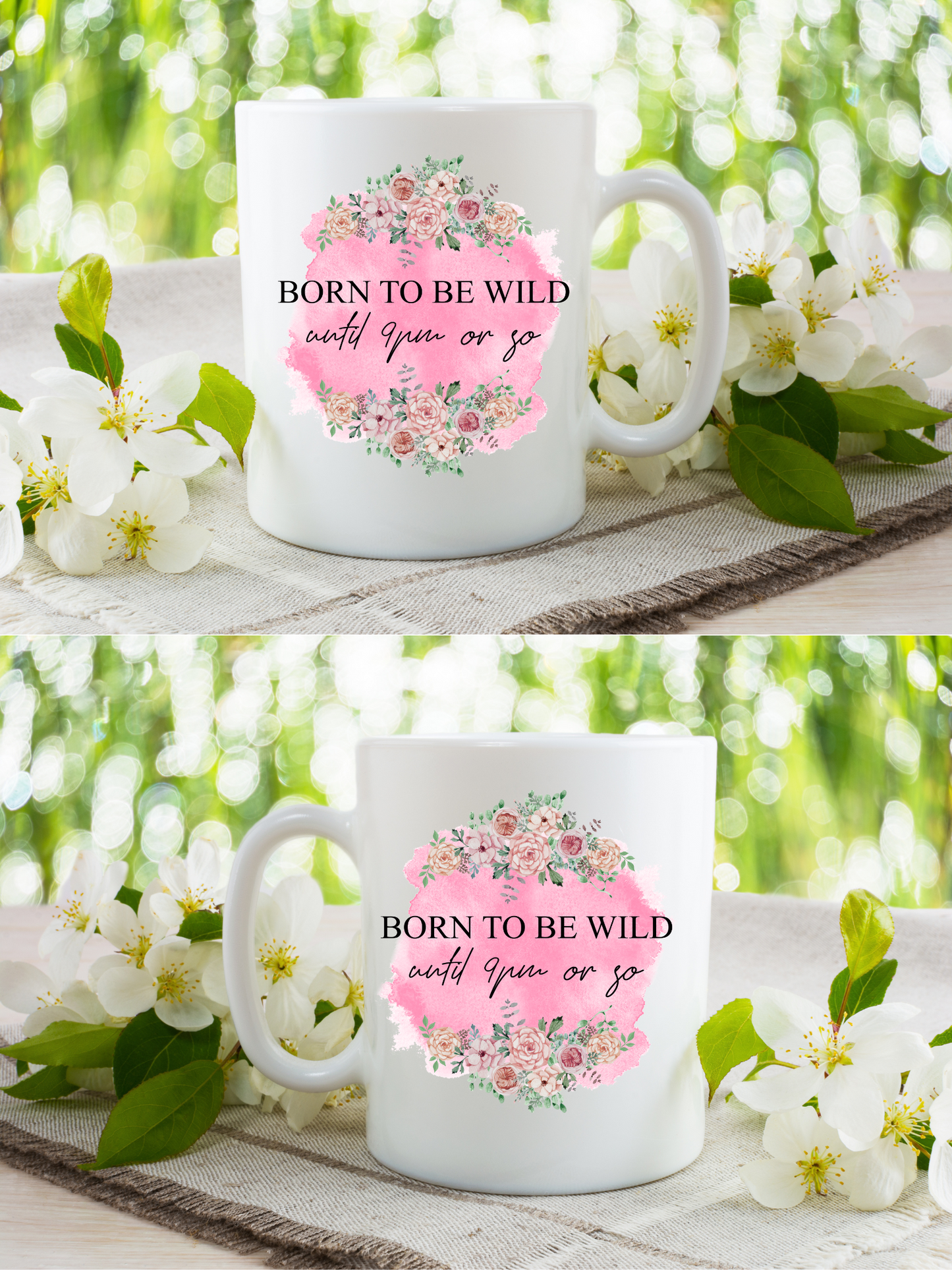 Born to be Wild 11oz Coffee Mug